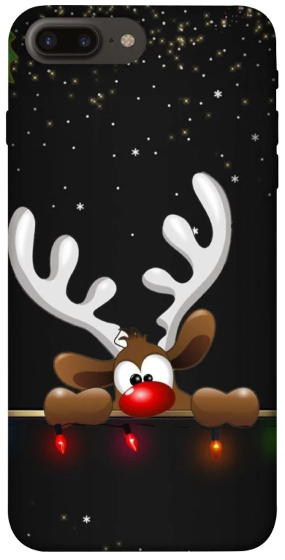 Чохол на Apple iPhone 7 plus / 8 plus Новорічний v13 фото 1 з 1