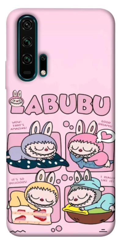 Чохол на Huawei Honor 20 Pro Labubu Dreams Collage фото 1 з 1