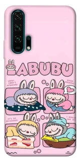 Чохол на Huawei Honor 20 Pro Labubu Dreams Collage фото 1 з 1