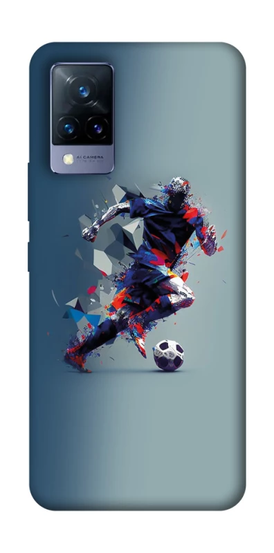 Чохол на Vivo V21 Футболист фото 1 з 1