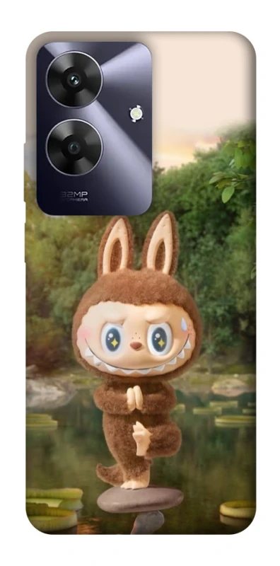 Чехол на Realme Note 60 Labubu Yoga фото 1 из 1