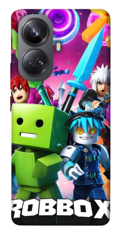 Чохол на Realme 10 Pro+ Roblox gaming heroes фото 1 з 1