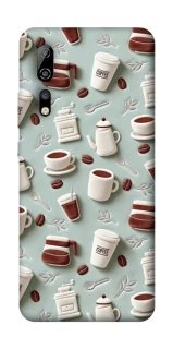 Чохол на ZTE Axon 10 Pro Your Coffee ver.2 фото 1 з 1