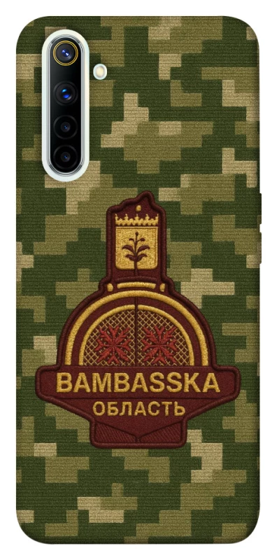 Чехол на Realme 6 Bambaska фото 1 из 1