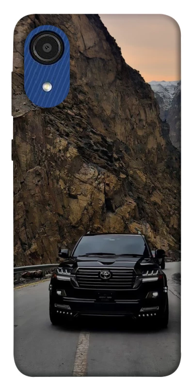 Чохол на Samsung Galaxy A03 Core Land Cruiser black фото 1 Чохол на Samsung Galaxy A03 Core Land Cruiser black фото 1 з 1