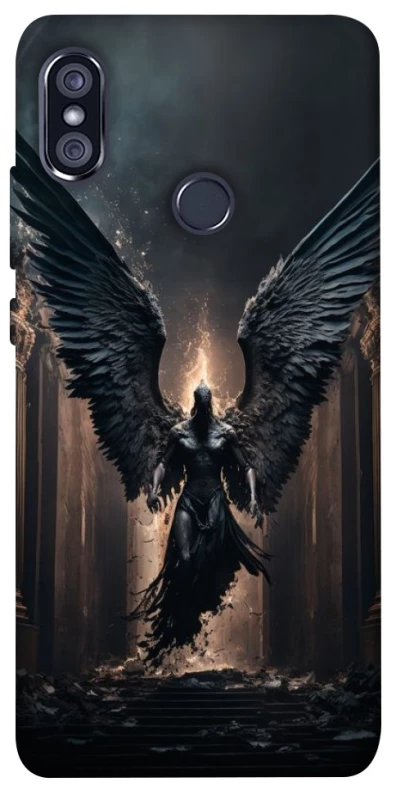 Чохол на Xiaomi Redmi Note 5 Pro / Note 5 (AI Dual Camera) Dark Angel фото 1 з 1