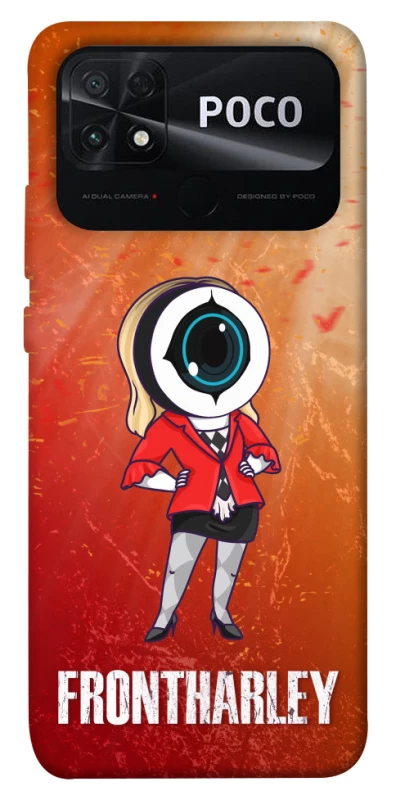 Чохол на Xiaomi Poco C40 FrontHarley v2 фото 1 з 1