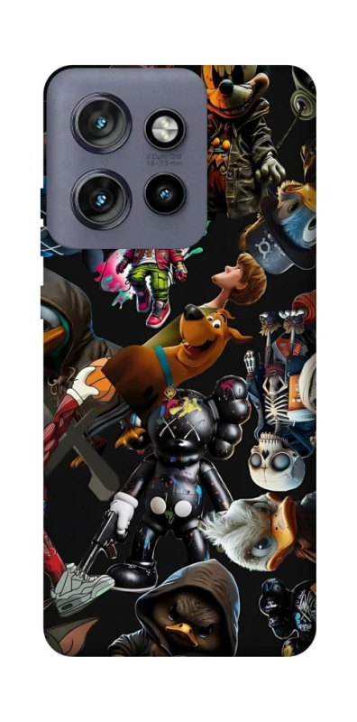 Чохол на Motorola Edge 50 Neo Cartoons фото 1 з 1