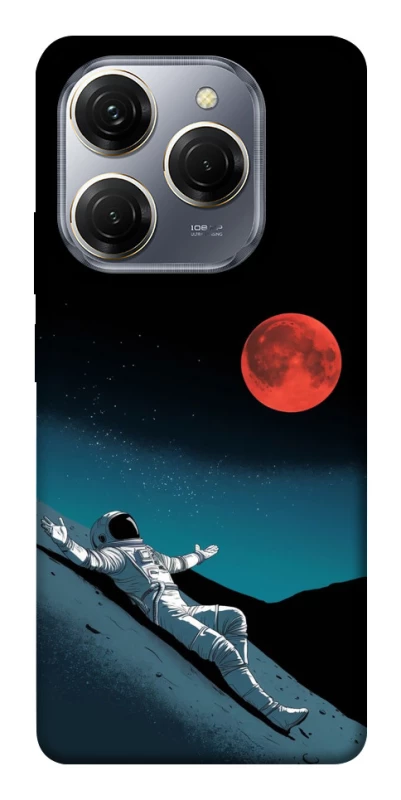 Чехол на TECNO Spark 20 Pro Spaceman фото 1 из 1