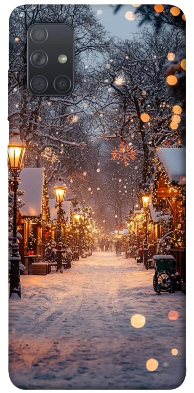 Чохол на Samsung Galaxy A71 Новорічний v50 фото 1 з 1