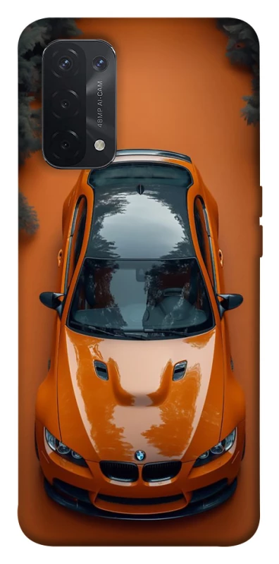 Чохол на Oppo A54 5G / A74 5G BMW orange фото 1 з 1