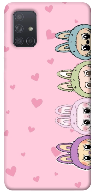 Чохол на Samsung Galaxy A71 All Labubu 4 фото 1 з 1