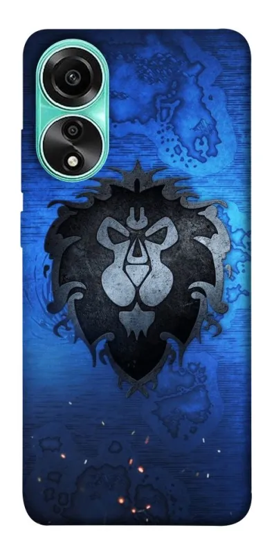 Чохол на Oppo A78 4G Warcraft v1 фото 1 з 1