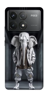 Чохол на Xiaomi Poco F6 Pro Слон v2 фото 1 з 1