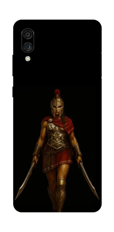 Чохол на ZTE Blade A5 (2020) Goddess of war ver.3 фото 1 з 1