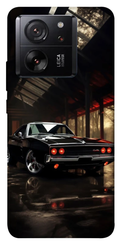 Чехол на Xiaomi 13T Pro Black classic car фото 1 из 1