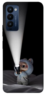 Чохол на TECNO Camon 18 Labubu with flashlight ver.3 фото 1 з 1