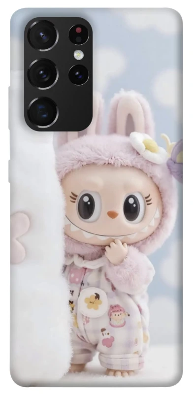 Чохол на Samsung Galaxy S21 Ultra Labubu Happy фото 1 з 1