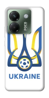 Чохол на Xiaomi Poco M7 pro 5G Футбольний Герб v2 фото 1 з 1