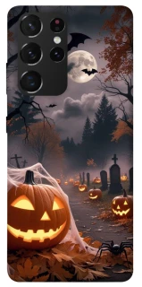 Чохол на Samsung Galaxy S21 Ultra Halloween фото 1 з 1