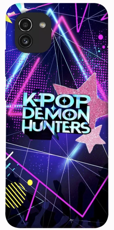 Чохол на Samsung Galaxy A03 K-Pop Demon Hunters ver.18 фото 1 з 1
