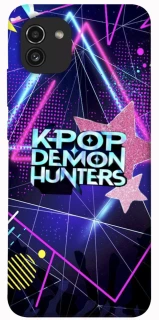 Чехол на Samsung Galaxy A03 K-Pop Demon Hunters ver.18 фото 1 из 1