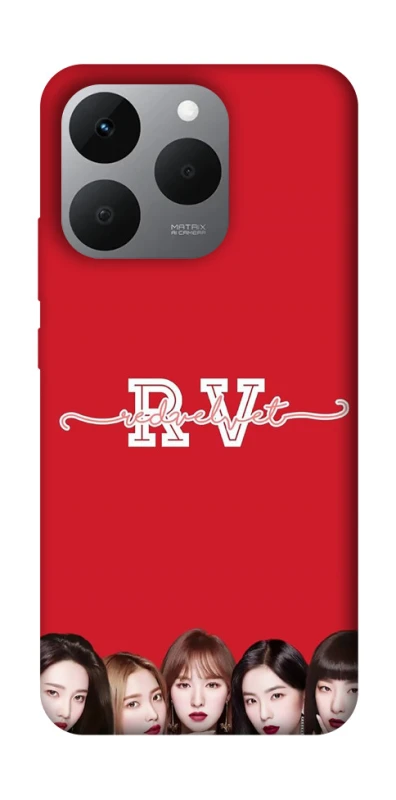 Чохол на Realme 15T RED VELVET v3 фото 1 з 1