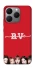 Чохол на Realme 15T RED VELVET v3 фото 1 з 1