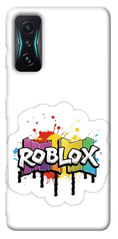 Чохол на Xiaomi Redmi K50 Gaming Roblox logo ver.1 фото 1 з 1