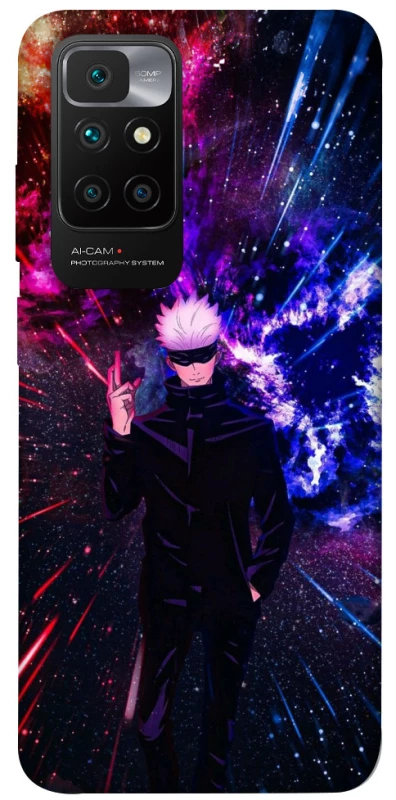 Чехол на Xiaomi Redmi 10 Satoru Gojo v2 фото 1 из 1