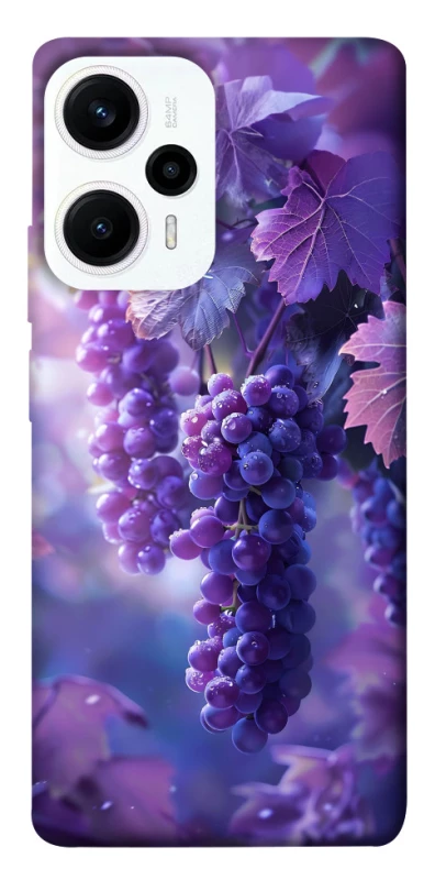 Чехол на Xiaomi Poco F5 / Note 12 Turbo Bunch of grapes фото 1 из 1