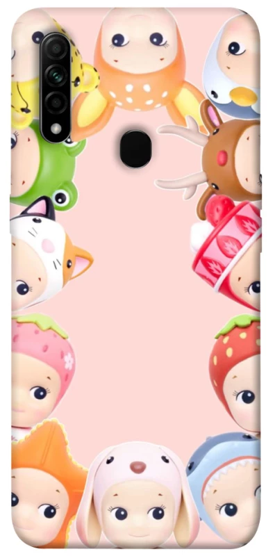 Чохол на Oppo A31 Animal Halo фото 1 з 1