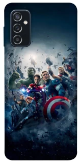 Чехол на Samsung Galaxy M52 Marvel heroes фото 1 из 1