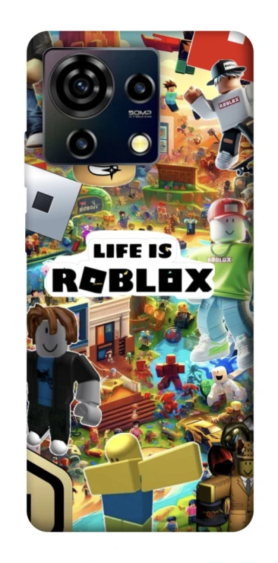 Чохол на ZTE Blade V50 Vita Life is Roblox фото 1 з 1