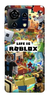 Чохол на ZTE Blade V50 Vita Life is Roblox фото 1 з 1