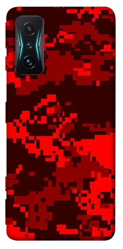 Чехол на Xiaomi Redmi K50 Gaming Camouflage v28 фото 1 из 1