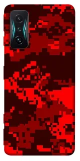 Чохол на Xiaomi Redmi K50 Gaming Camouflage v28 фото 1 з 1