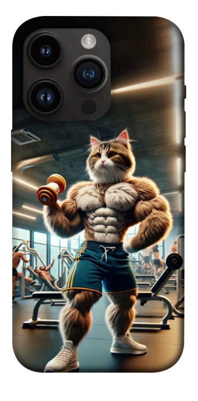 Чохол на Apple iPhone 14 Pro (6.1") Кіт качок фото 1 з 1