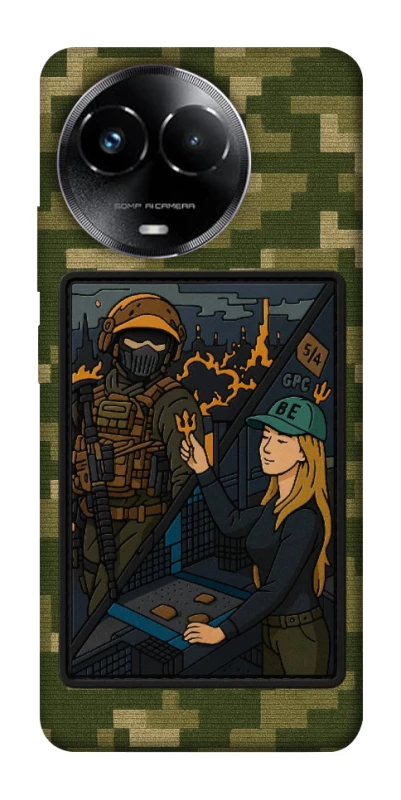 Чехол на Realme C67 4G Volonter фото 1 из 1