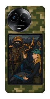 Чохол на Realme C67 4G Volonter фото 1 з 1