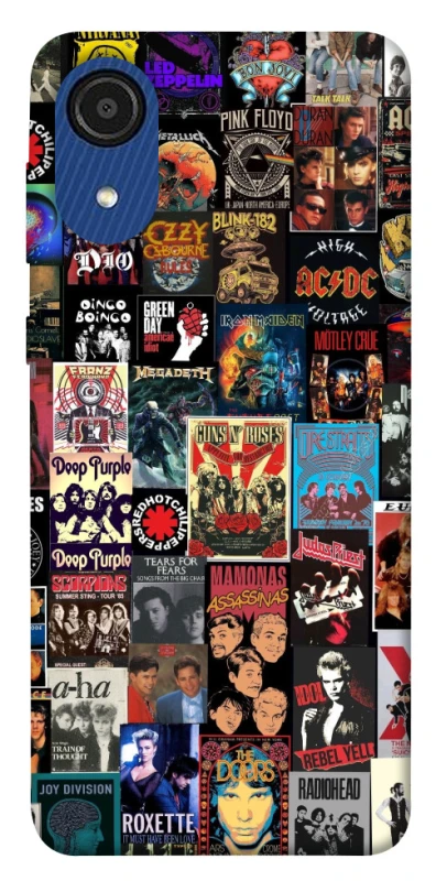 Чехол на Samsung Galaxy A03 Core My playlist ver.7 фото 1 из 1
