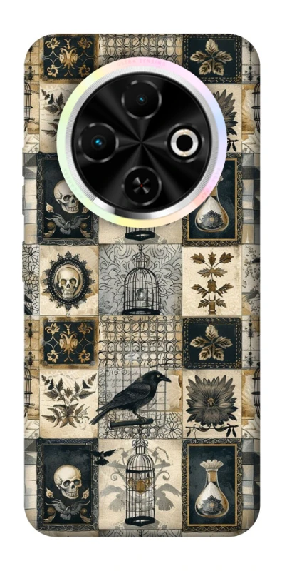 Чохол на TECNO Spark 30C Halloween aesthetics ver.2 фото 1 з 1