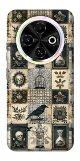 Чохол на TECNO Spark 30C Halloween aesthetics ver.2 фото 1 з 1