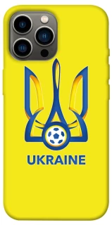 Чехол на Apple iPhone 12 Pro Max (6.7") Футбольный Герб фото 1 из 1