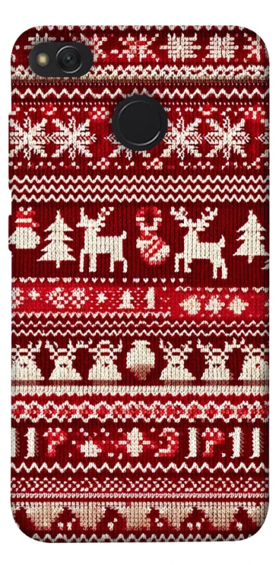 Чохол на Xiaomi Redmi 4X Christmas jumper ver.2 фото 1 з 1