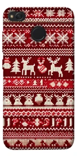 Чехол на Xiaomi Redmi 4X Christmas jumper ver.2 фото 1 из 1