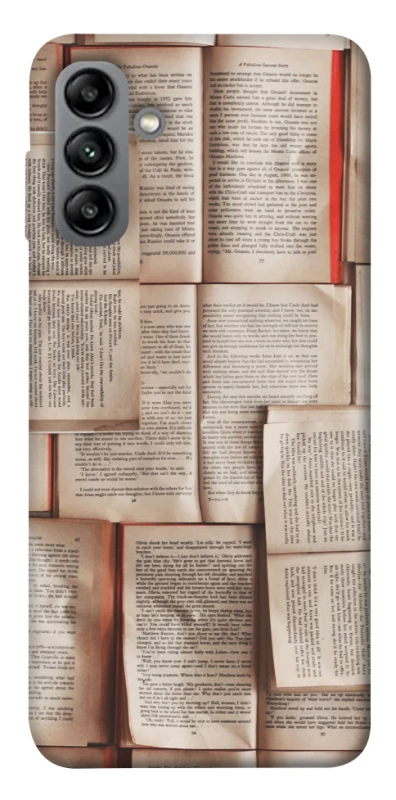 Чехол на Samsung Galaxy A04s Книги фото 1 из 1