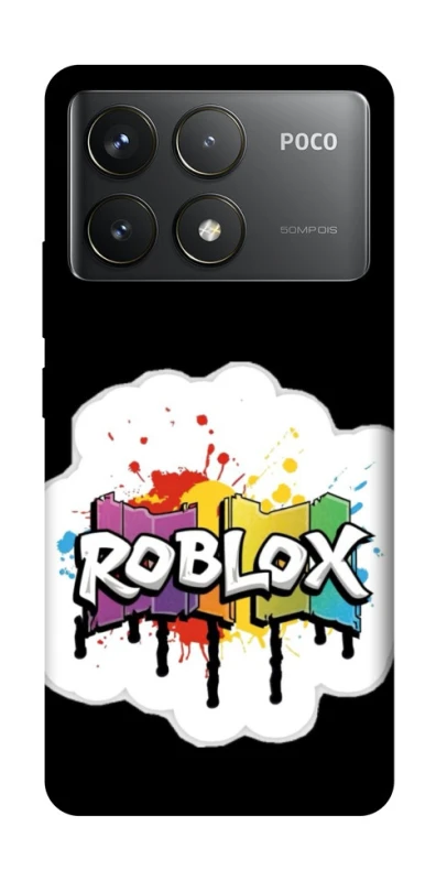 Чохол на Xiaomi Poco F6 Pro Roblox logo ver.2 фото 1 з 1
