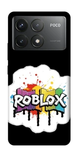 Чохол на Xiaomi Poco F6 Pro Roblox logo ver.2 фото 1 з 1