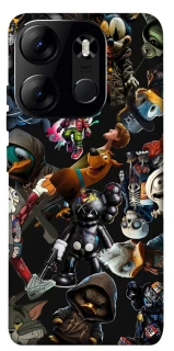Чехол на Tecno Spark Go 2023 Cartoons фото 1 из 1